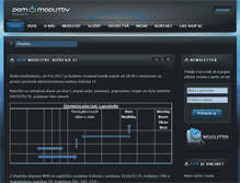 Tablet Screenshot of dommodlitby.sk